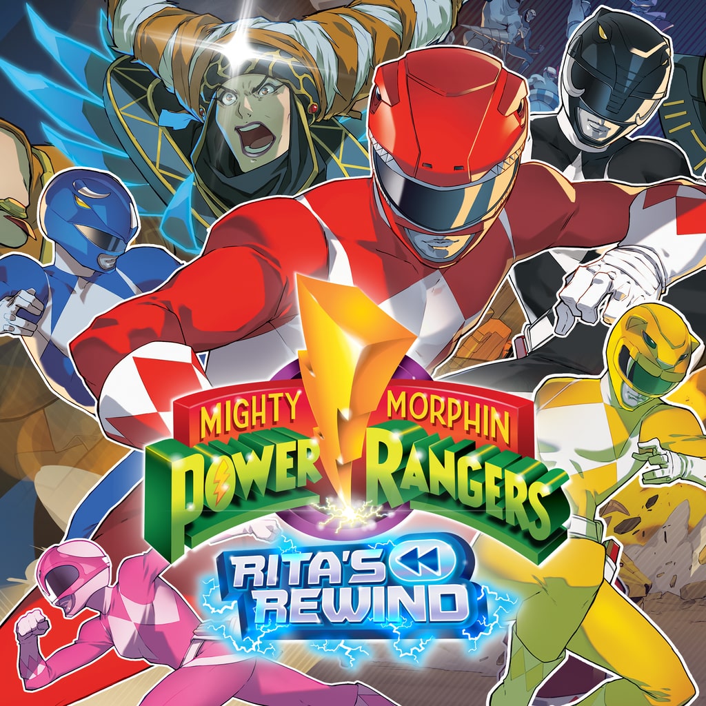 Mighty Morphin Power Rangers: Rita’s Rewind – Steam Key – ROW – Titelbild