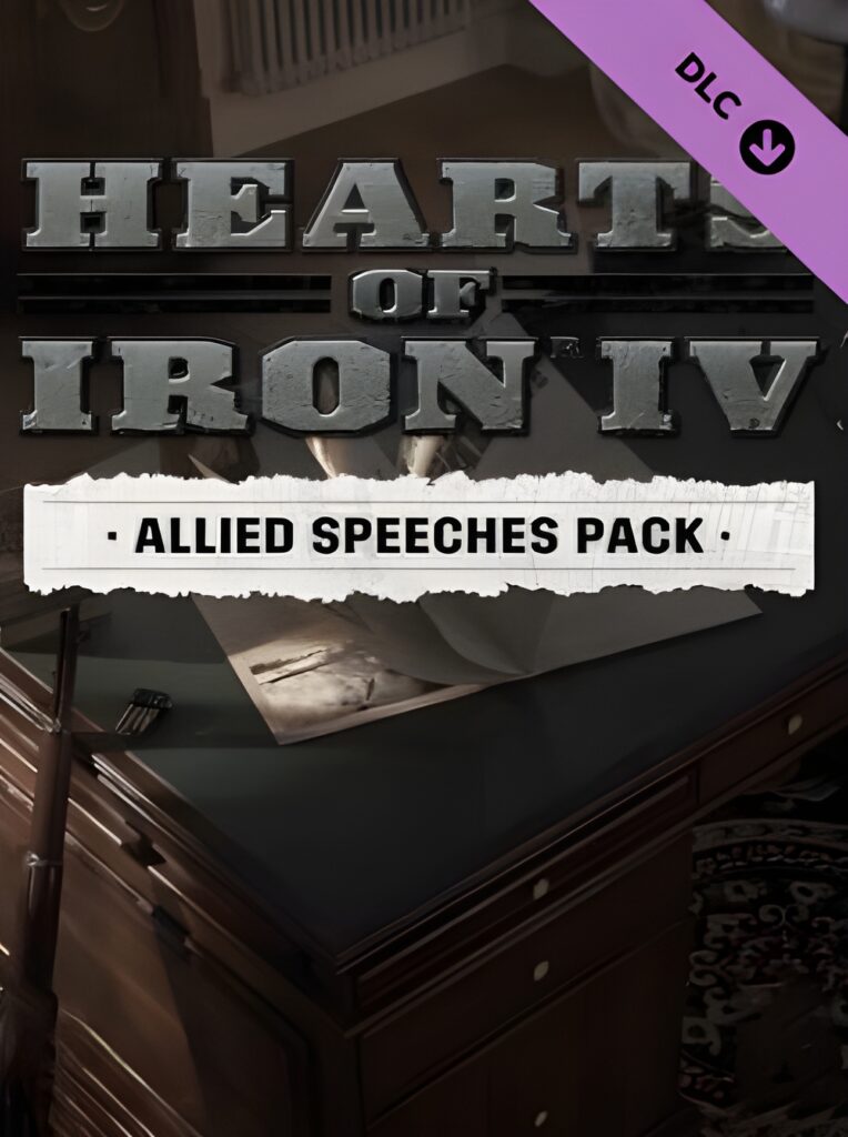 Hearts of Iron IV: Allied Speeches Music Pack (PC) – Steam Key – ROW – Titelbild
