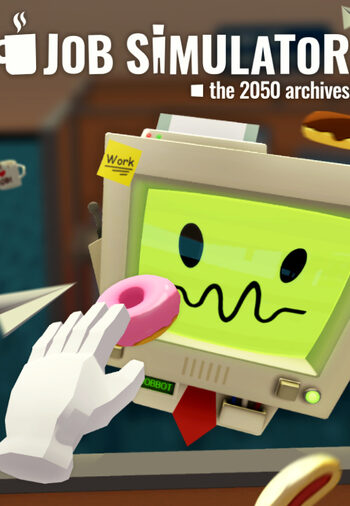 Job Simulator VR Steam Global – Titelbild