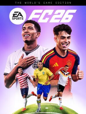 FC 26 The World's Game Edition (Xbox One, Series X) - Xbox Live Key - Europe Restricted
