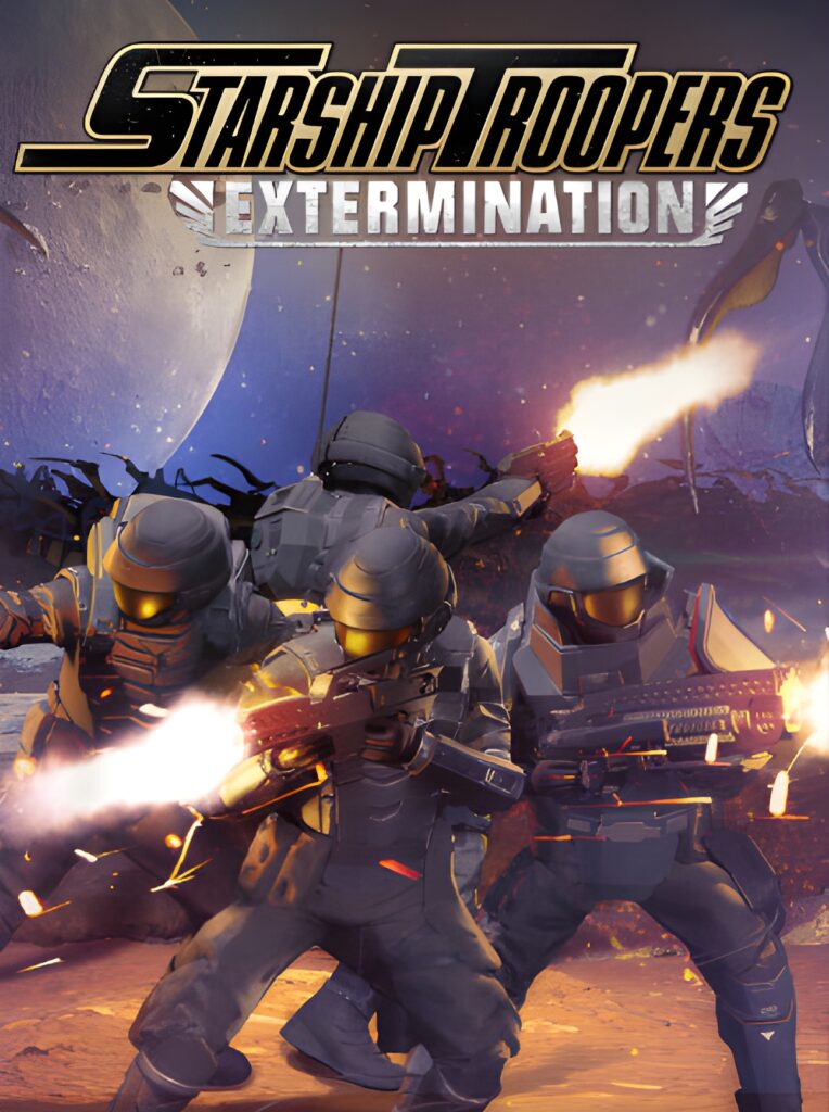 Starship Troopers: Extermination (PC) – Steam Key – ROW – Titelbild