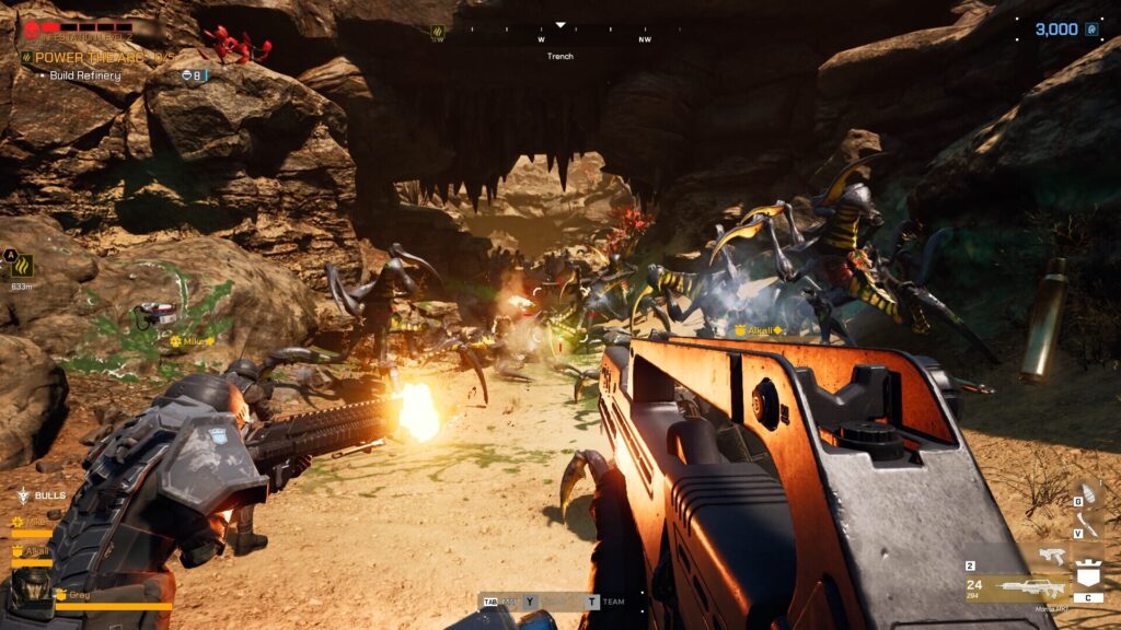 Starship Troopers: Extermination (PC) – Steam Key – ROW – Galeriebild 1