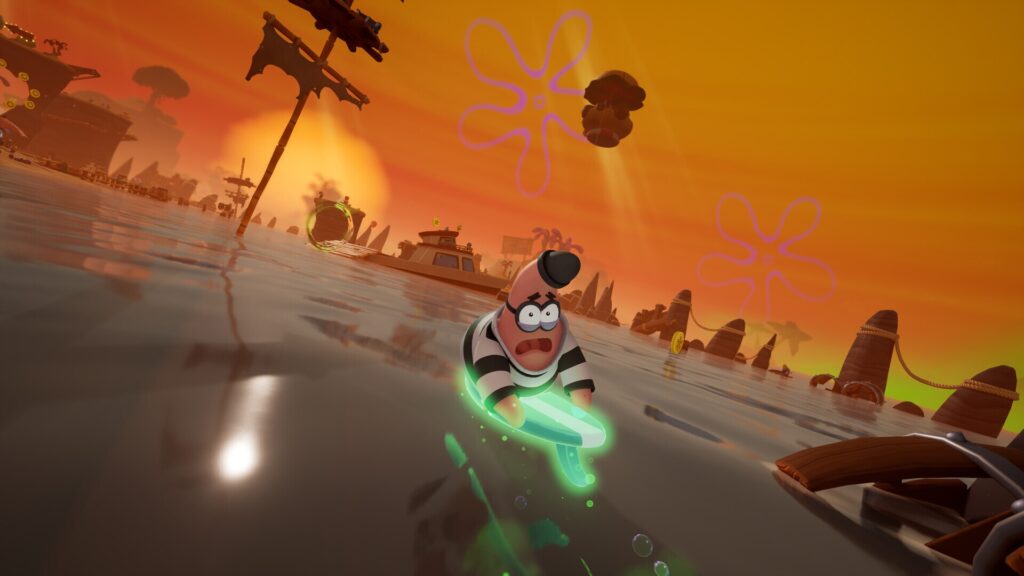 SpongeBob SquarePants: Titans of the Tide | Ghostly Digital Edition (PC) – Steam Key – ROW – Galeriebild 2