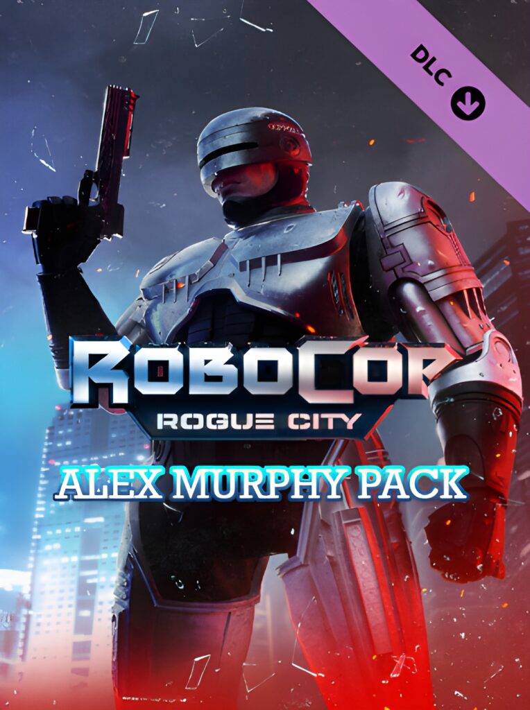 RoboCop: Rogue City – Alex Murphy Pack (PC) – Steam Key – ROW – Titelbild