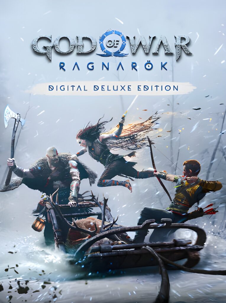 God of War Ragnarök | Digital Deluxe Edition (PC) – Steam Key – ROW – Titelbild