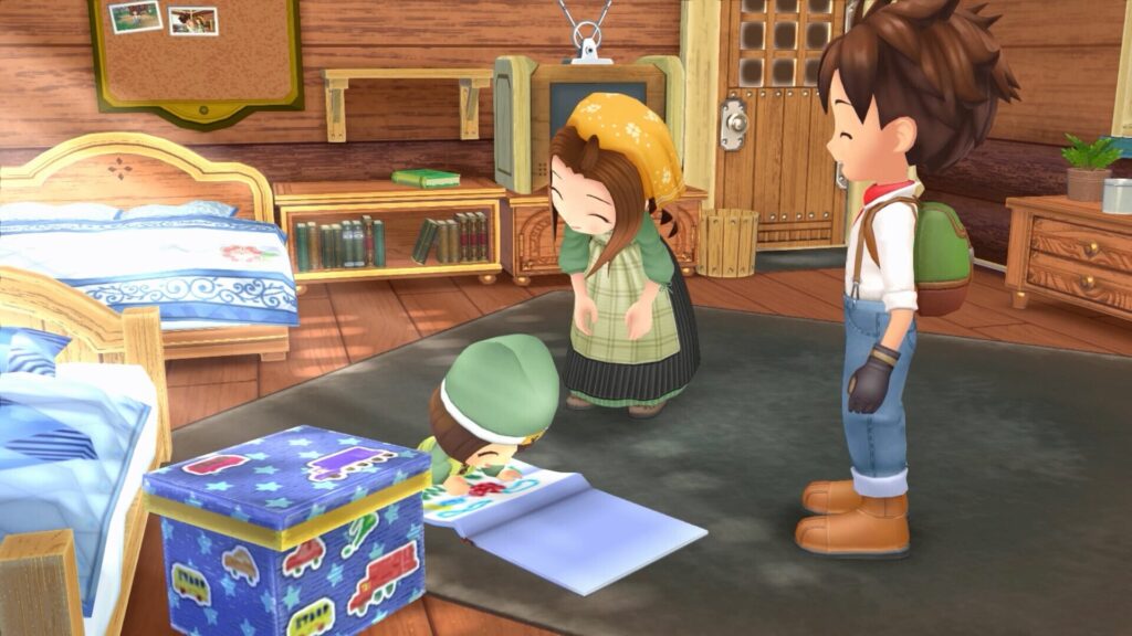 STORY OF SEASONS: A Wonderful Life (PC) – Steam Key – ROW – Galeriebild 2
