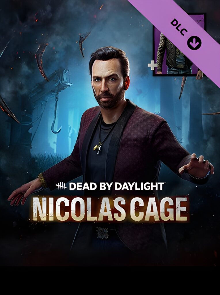 Dead by Daylight – Nicolas Cage Chapter Pack (PC) – Steam Key – ROW – Titelbild