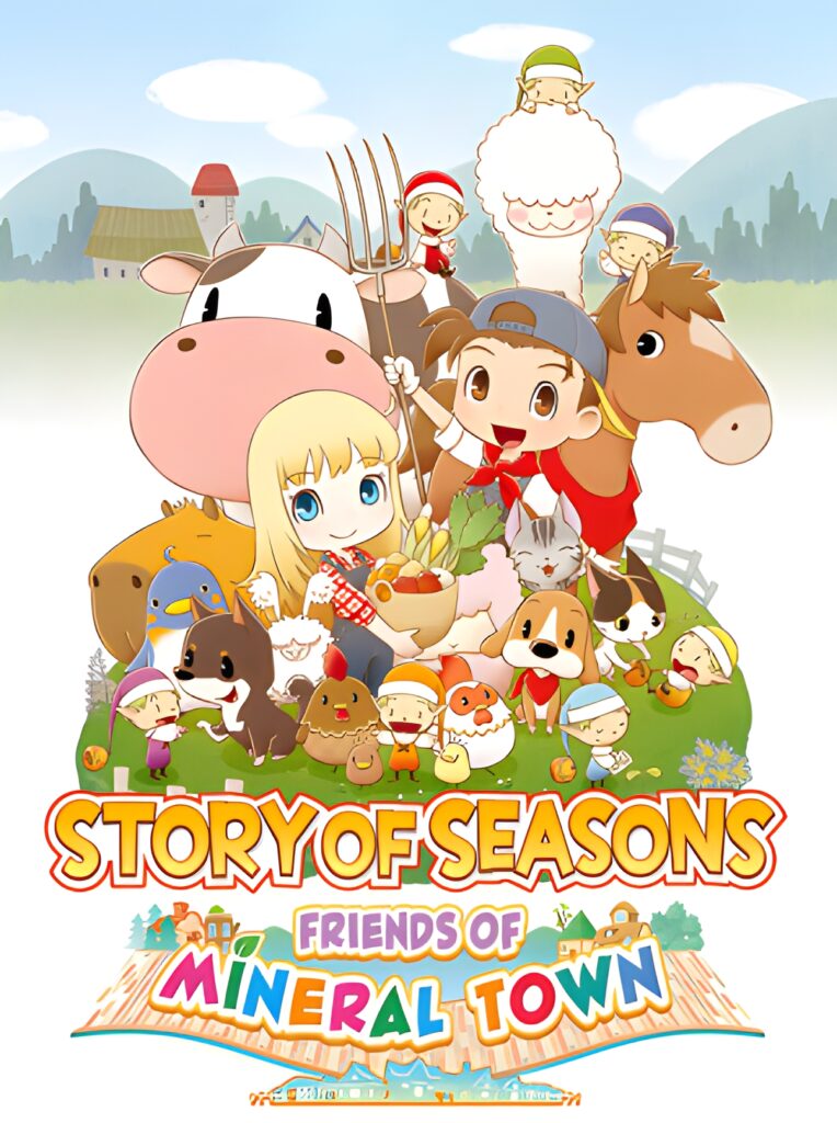 STORY OF SEASONS: Friends of Mineral Town (PC) – Steam Key – ROW – Titelbild