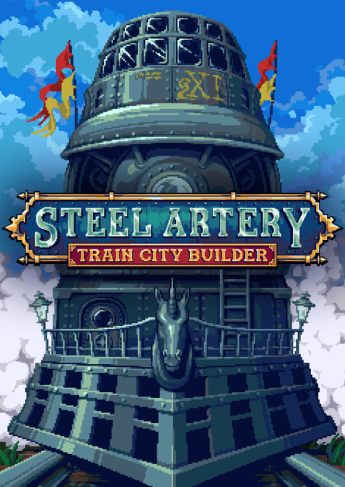 Steel Artery: Train City Builder – Steam Key – ROW – Titelbild