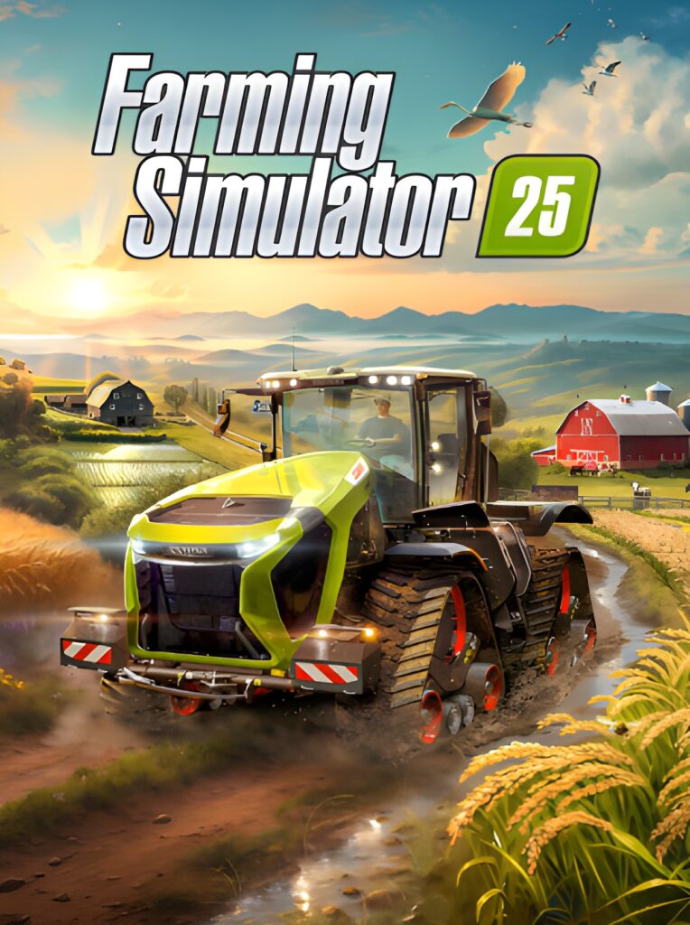 Farming Simulator 25 SKY Agriculture Pack Preorder DLC (PC) – Steam Key – GLOBAL – Titelbild