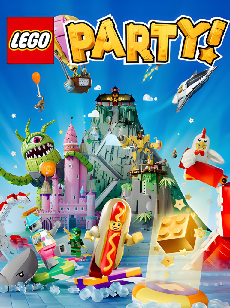 LEGO Party! (PC) – Steam Key ROW – Titelbild