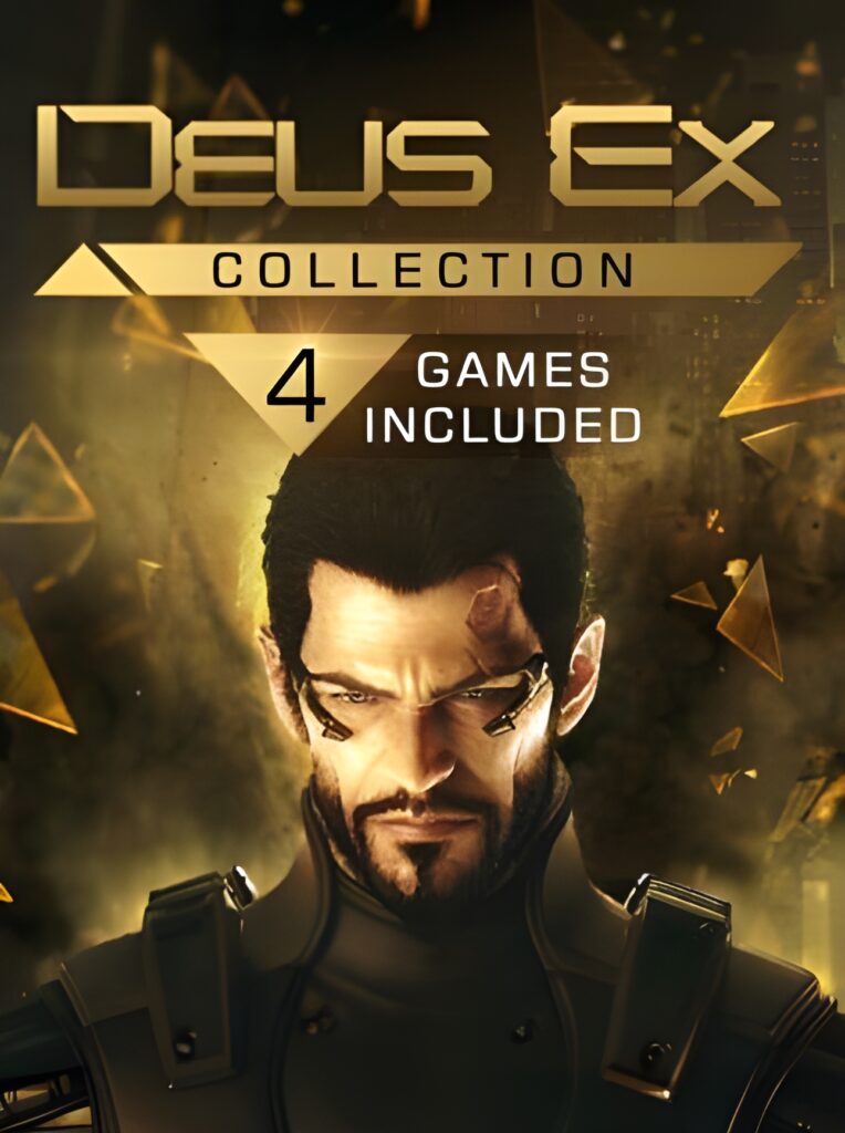 Deus Ex Collection (PC) – Steam Key – GLOBAL – Galeriebild 1