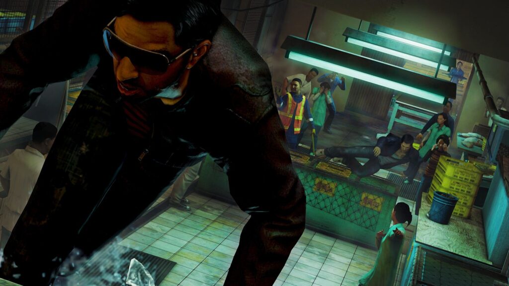 Sleeping Dogs: Definitive Edition Steam Key – ROW – Galeriebild 2
