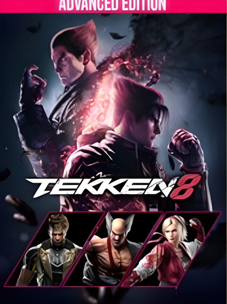 TEKKEN 8 | Advanced Edition (PC) – Steam Key – GLOBAL – Titelbild