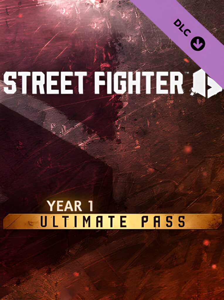Street Fighter 6 – Year 1 Ultimate Pass (PC) – Steam Key – ROW – Titelbild