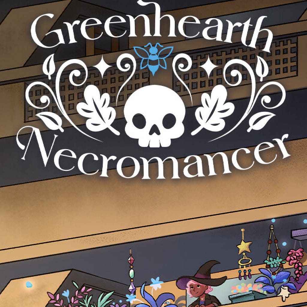 Greenhearth Necromancer – Steam Key – ROW – Titelbild