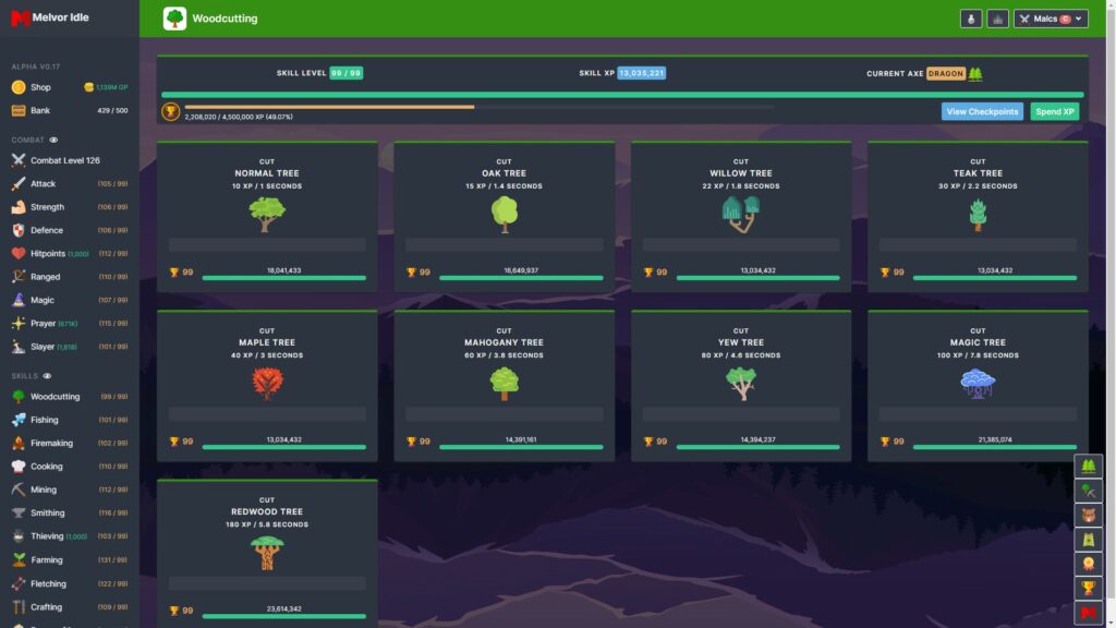 Melvor Idle (PC) – Steam Key – GLOBAL – Galeriebild 1