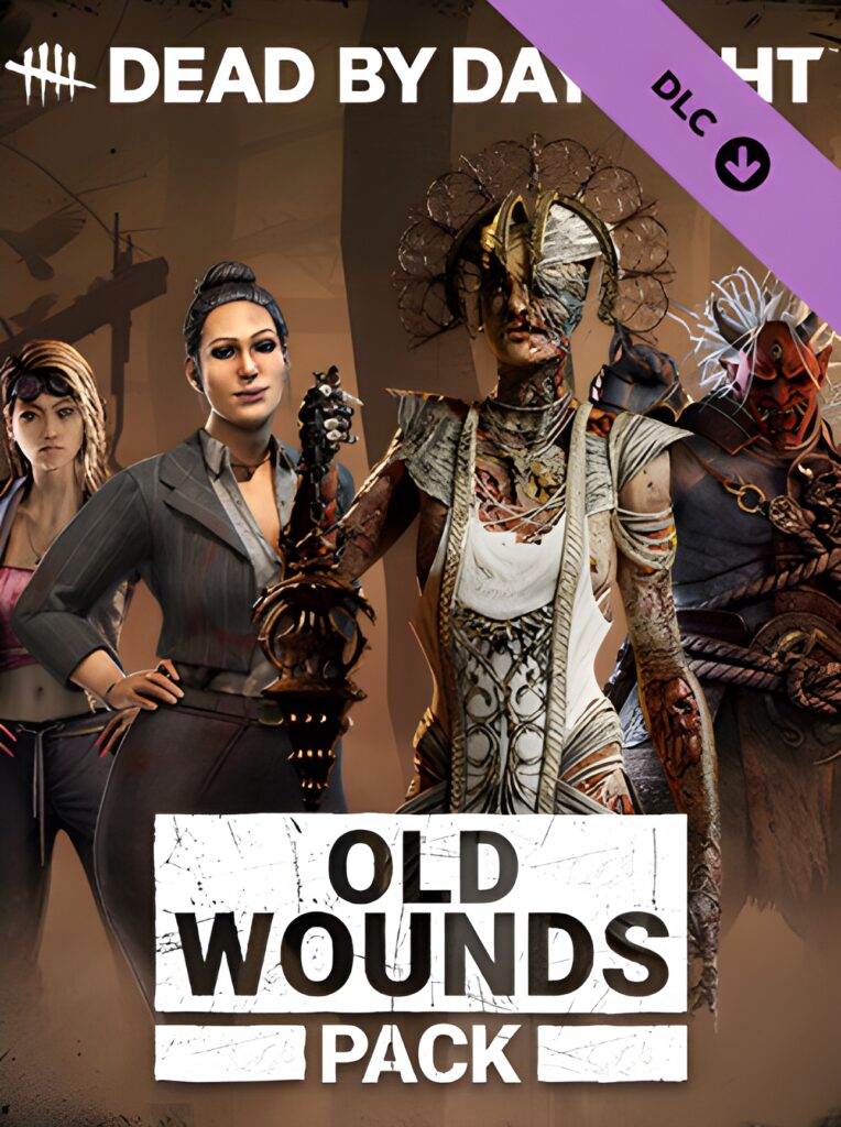 Dead by Daylight: Old Wounds Pack (PC) – Steam Key – ROW – Titelbild