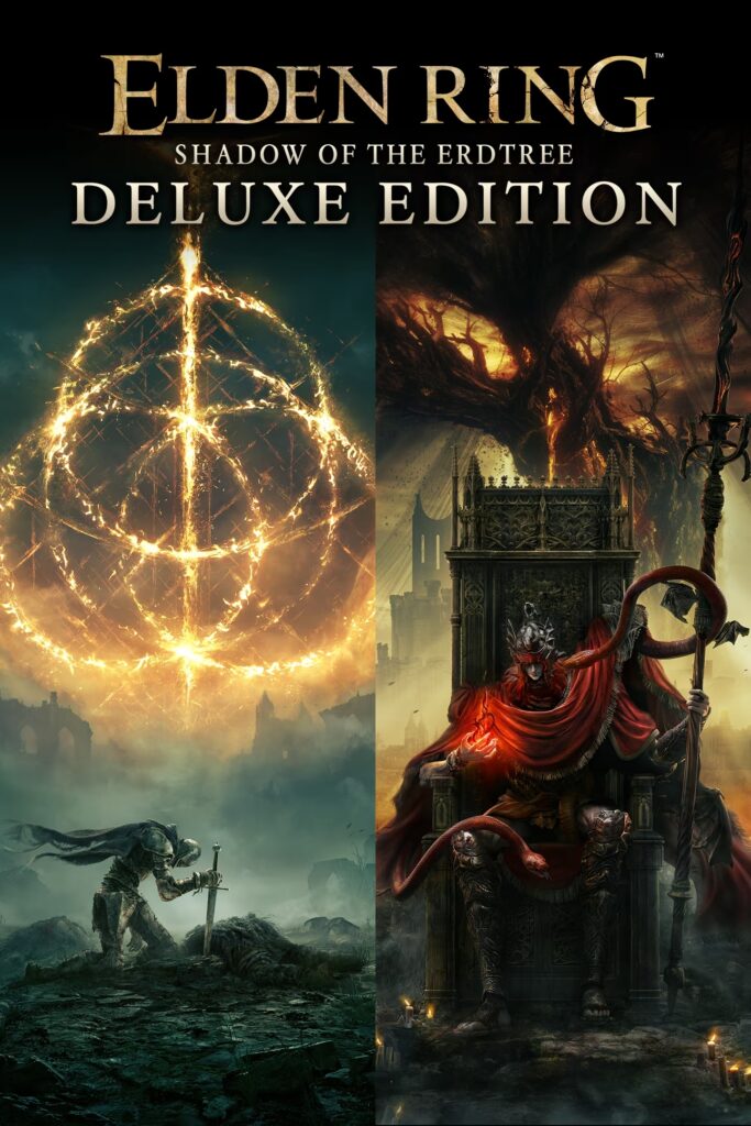 Elden Ring + Shadow of the Erdtree Deluxe Edition Bundle – Steam Key – Europe – Titelbild
