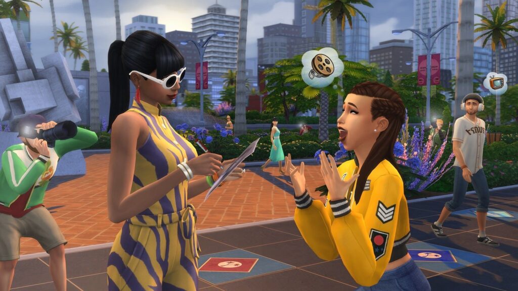 The Sims 4: Get Famous XBOX LIVE Xbox One Key Europe Restricted – Galeriebild 2