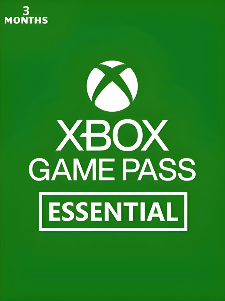 Xbox Game Pass Essential – 12 Months – EUROPE – Titelbild