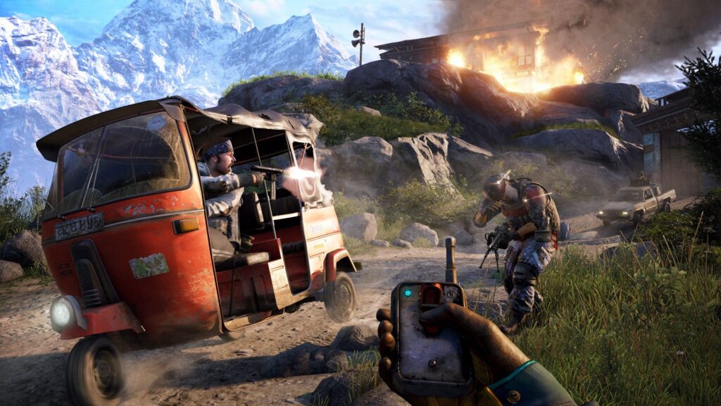 Far Cry 4 XBOX LIVE Xbox One Key EUROPE – Galeriebild 2