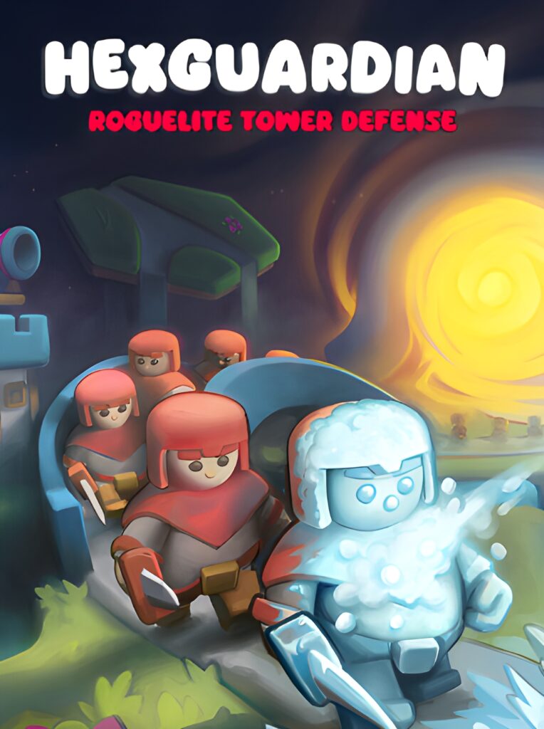 Hexguardian (PC) – Steam Key – ROW – Titelbild