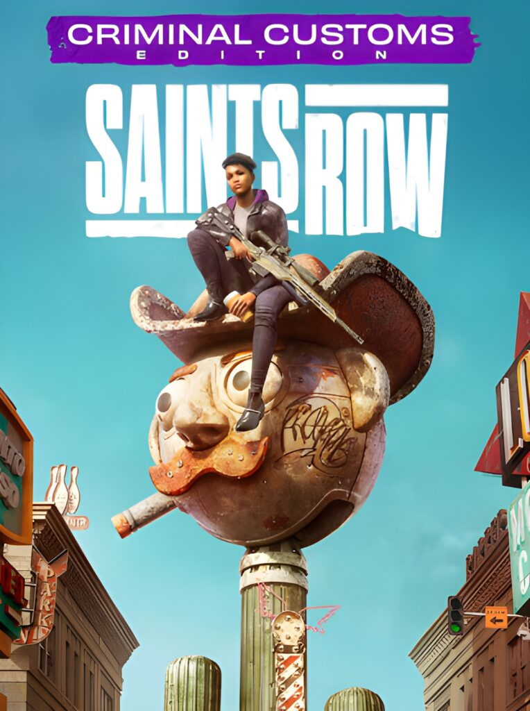 Saints Row | Criminal Customs Edition (PC) – Epic Games Key – ROW – Titelbild