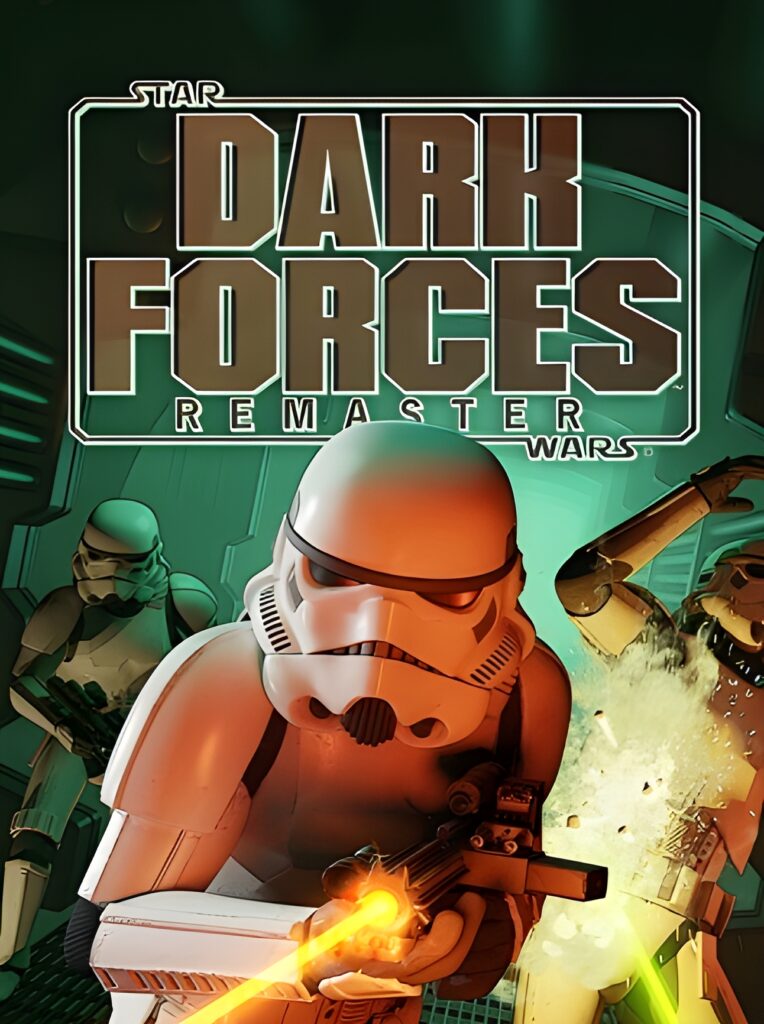 STAR WARS – Dark Forces Remaster (PC) – Steam Key – ROW – Titelbild