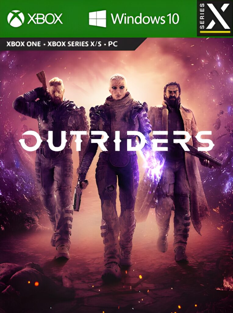 OUTRIDERS (Xbox Series X/S, Windows 10) – Xbox Live Key – ROW – Titelbild