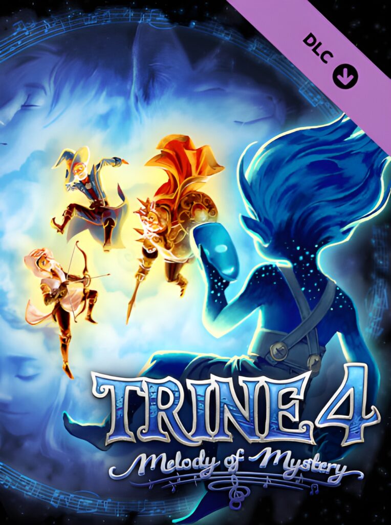Trine 4: Melody of Mystery (PC) – Steam Key – ROW – Titelbild