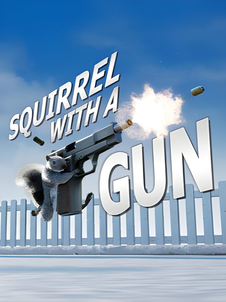 Squirrel with a Gun (PC) – Steam Key – EUROPE – Titelbild