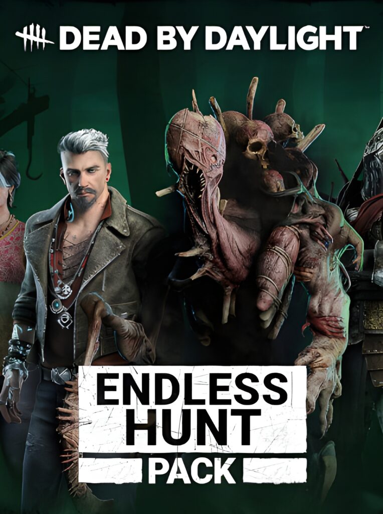 Dead by Daylight – Endless Hunt Pack (PC) – Steam Key – ROW – Titelbild