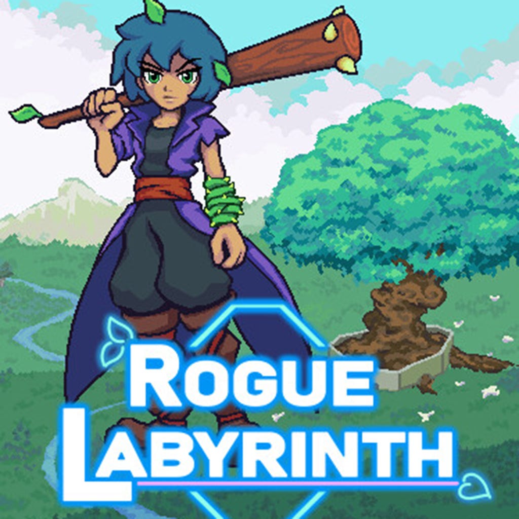 Rogue Labyrinth – Steam Key – ROW – Titelbild