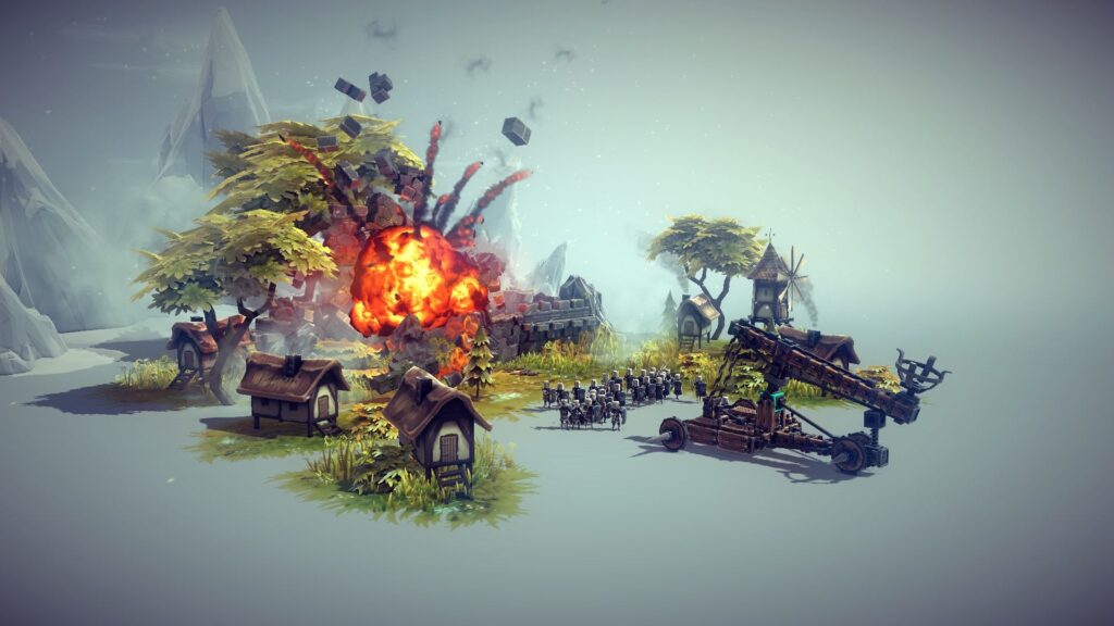 Besiege Steam Key – ROW – Galeriebild 1