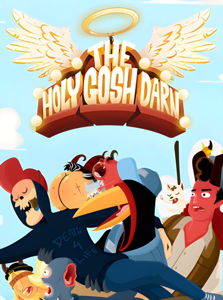 The Holy Gosh Darn (PC) – Steam Key – ROW – Titelbild