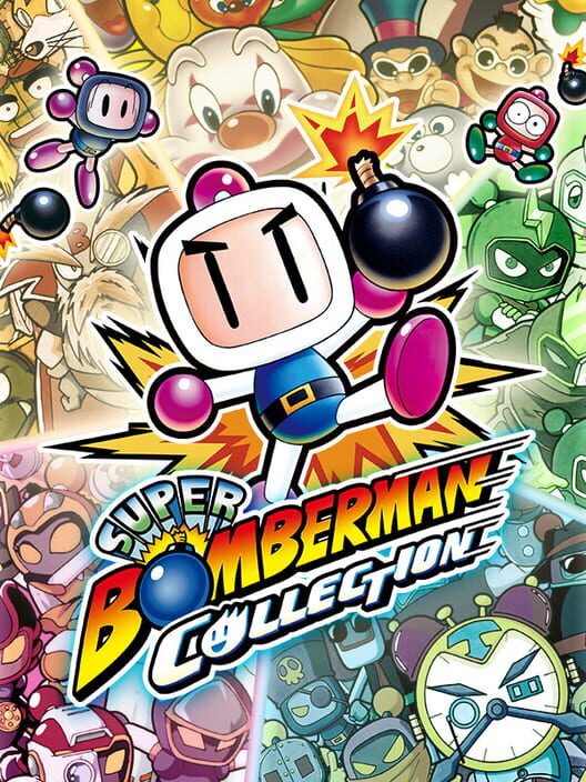 Super Bomberman Collection (PC) – Steam Key – Europe – Titelbild