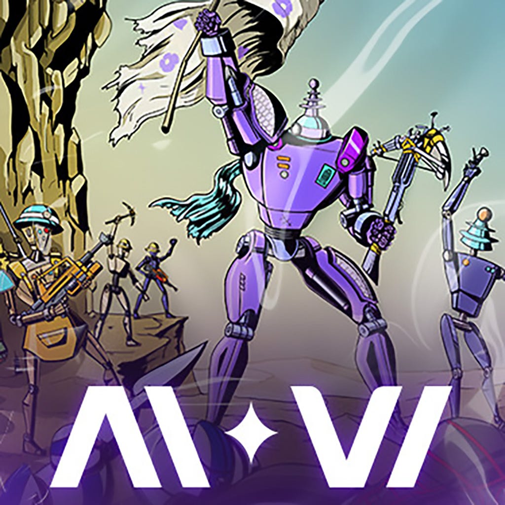 AI.VI – Steam Key – ROW – Titelbild