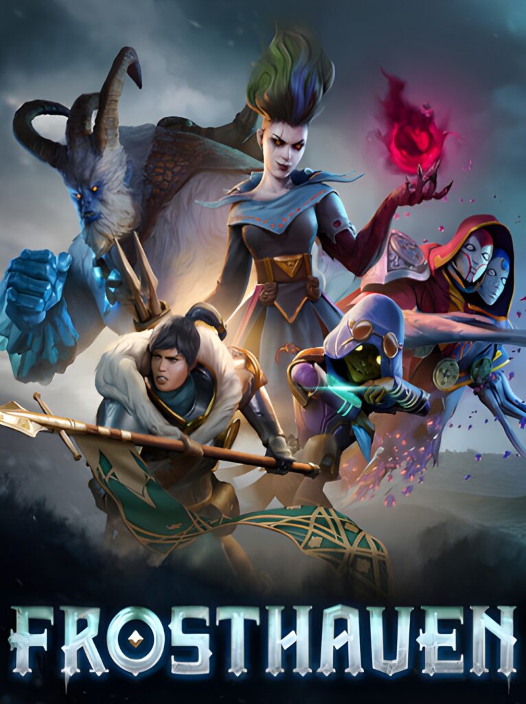 Frosthaven (PC) – Steam Key ROW – Titelbild