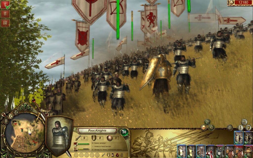 The Kings‘ Crusade Steam Key GLOBAL – Galeriebild 2