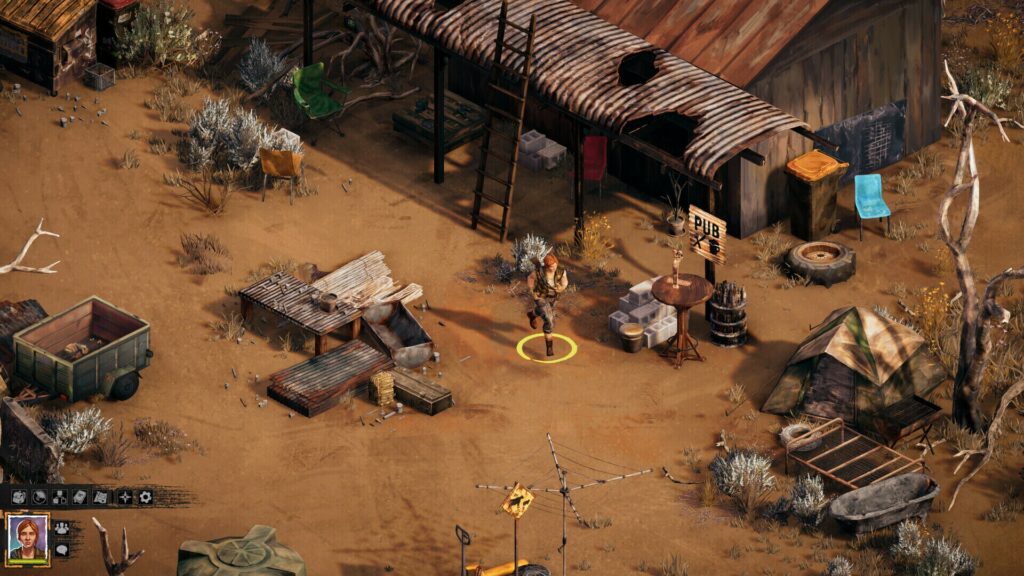 Broken Roads (PC) – Steam Key – ROW – Galeriebild 1