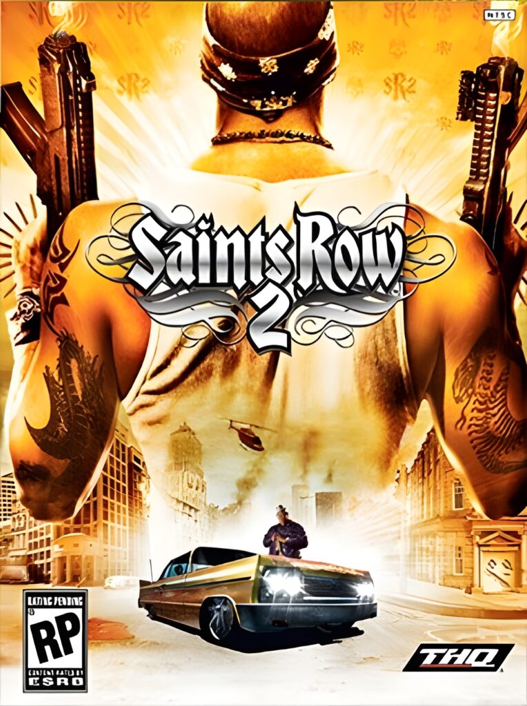Saints Row 2 Steam Key GLOBAL – Titelbild