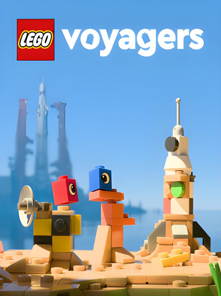 LEGO Voyagers (PC) – Steam Key ROW – Titelbild