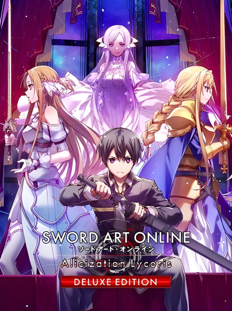 SWORD ART ONLINE Alicization Lycoris | Deluxe Edition (PC) – Steam Key – GLOBAL – Titelbild