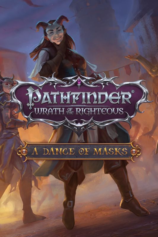 Pathfinder: Wrath of the Righteous – A Dance of Masks DLC – Steam – Global – Titelbild