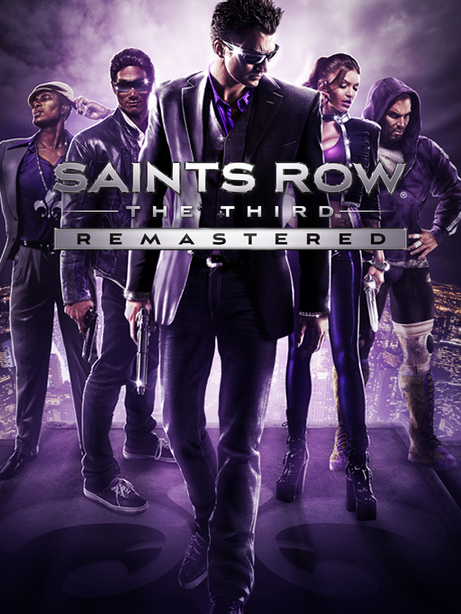 Saints Row The Third Remastered Steam – ROW – Titelbild