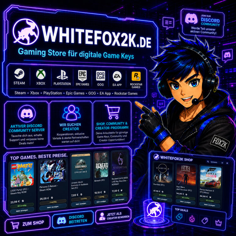 Whitefox2k Discord