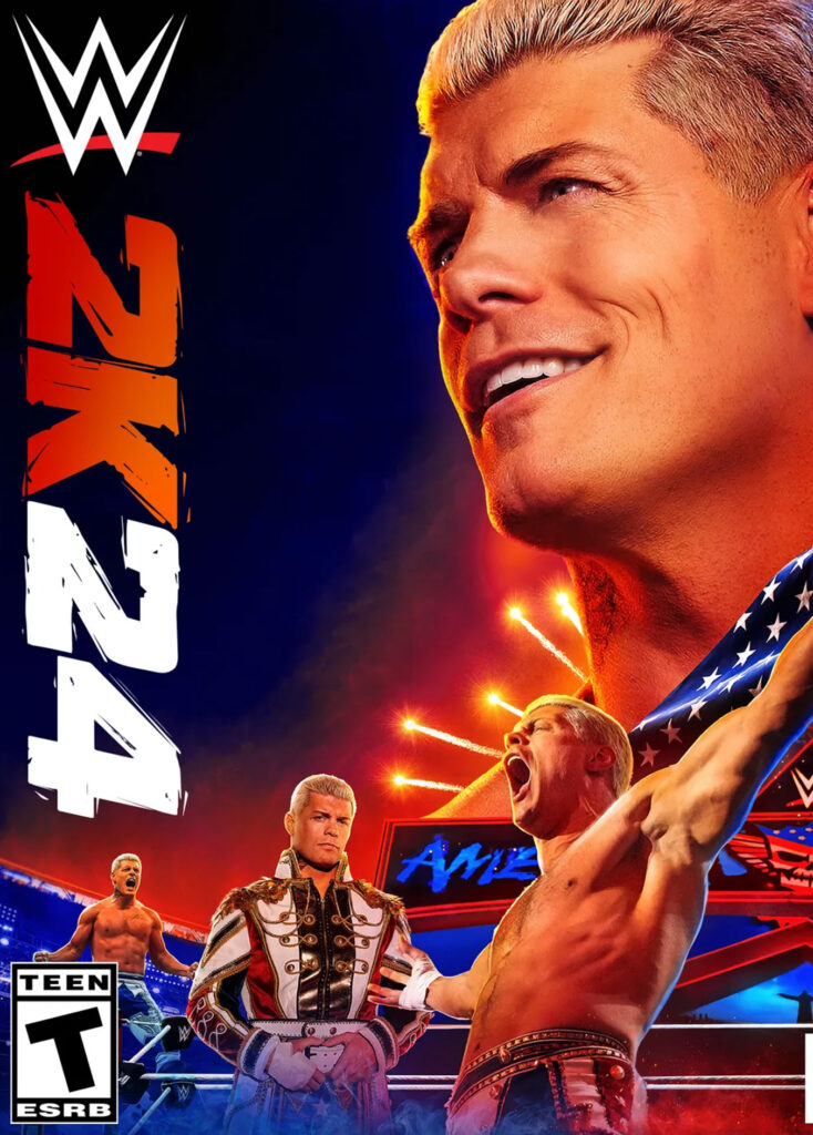 WWE 2K24 (Xbox One) – Xbox Live Key – GLOBAL – Titelbild