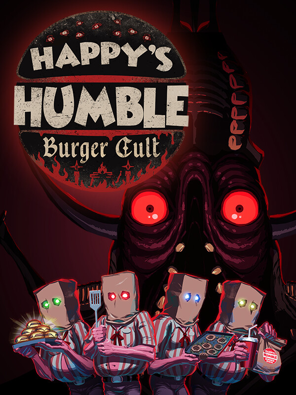 Happy’s Humble Burger Cult (PC) – Steam Key – GLOBAL – Titelbild