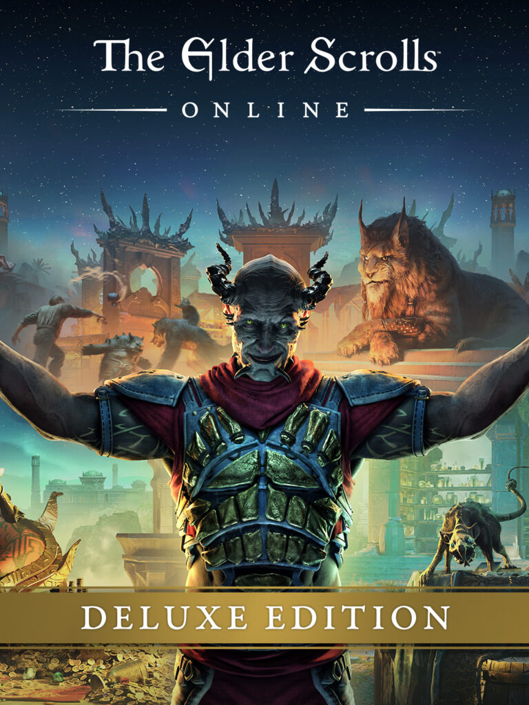 Elder Scrolls Online Deluxe Edition – Steam Key – Global – Titelbild